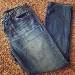 Simply Vera Vera Wang Roll Cuff Capris size 10